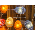 Easter Egg copper wire lights